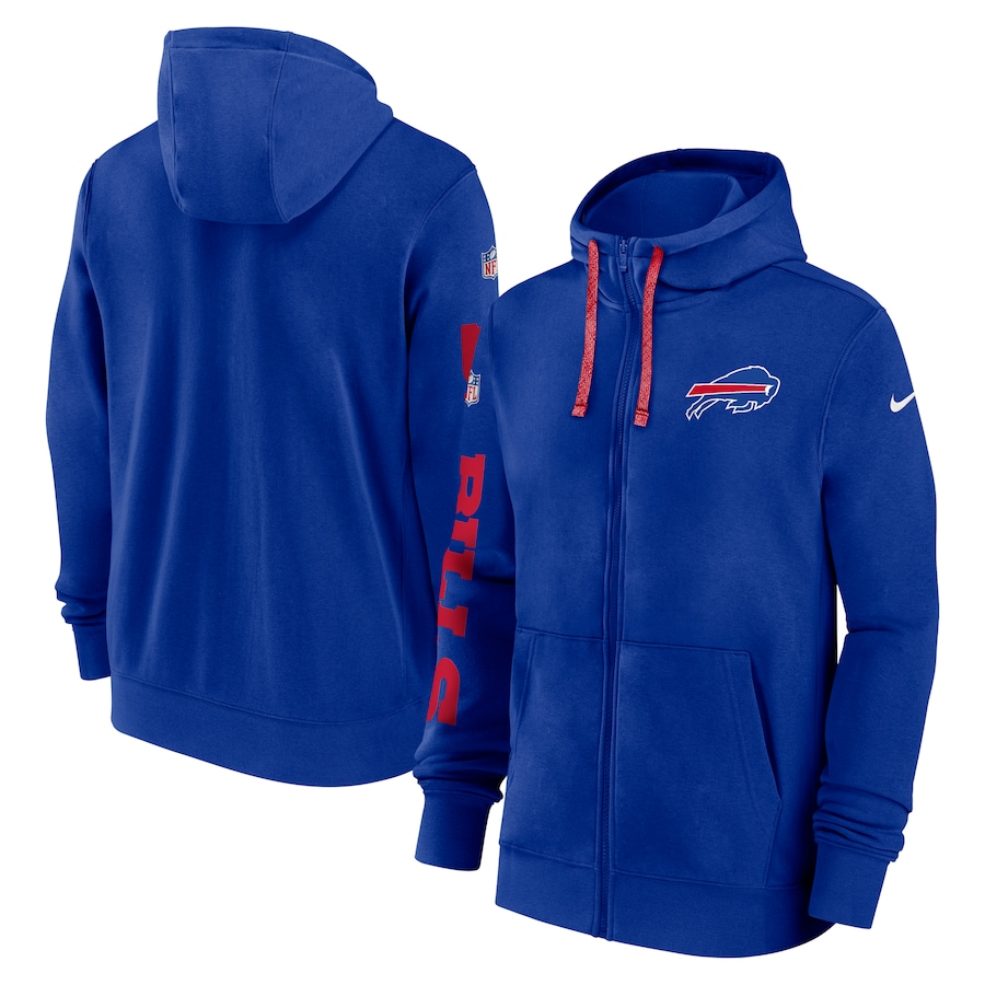 Men Buffalo Bills 2024 Nike NFL Hoodie